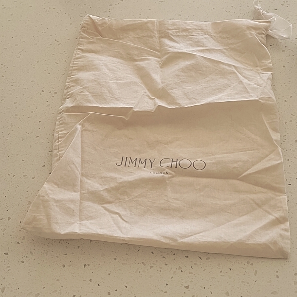 Jimmy Choo dust bag